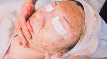 剥離なし潤いハーブピーリング